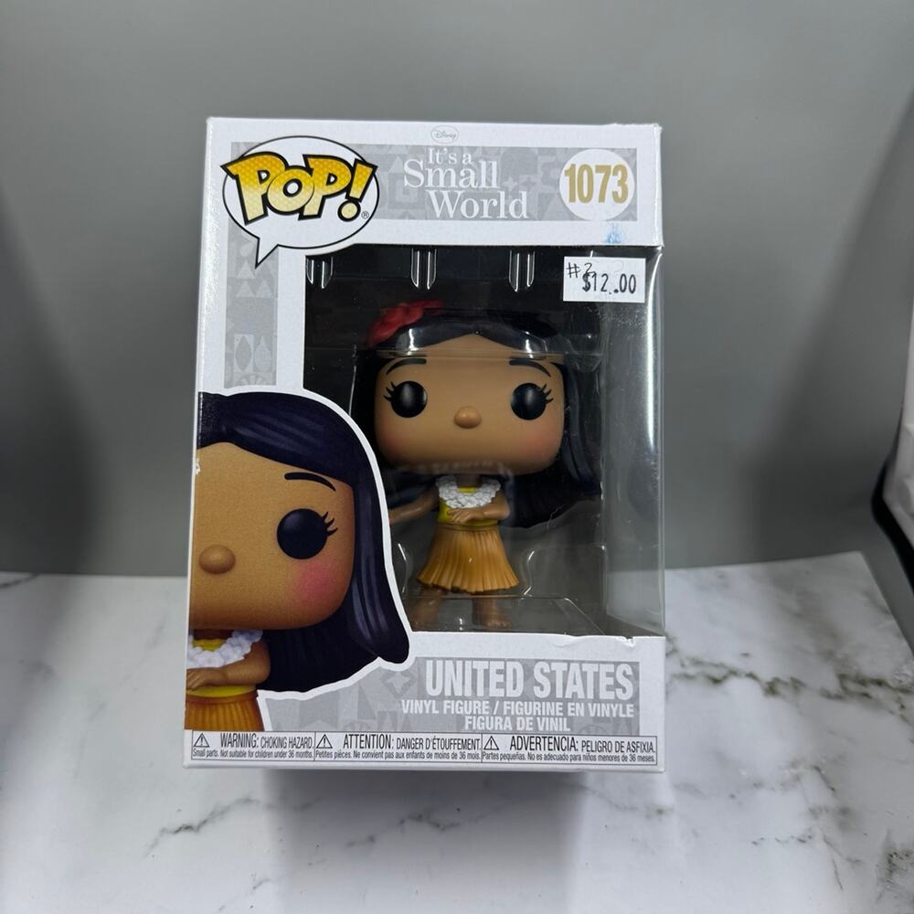 United States Funko Pop 1073 (listing #2)